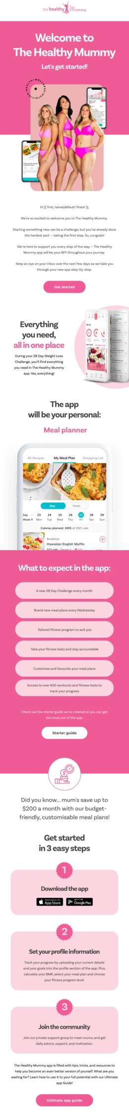 Andzen agency email design.