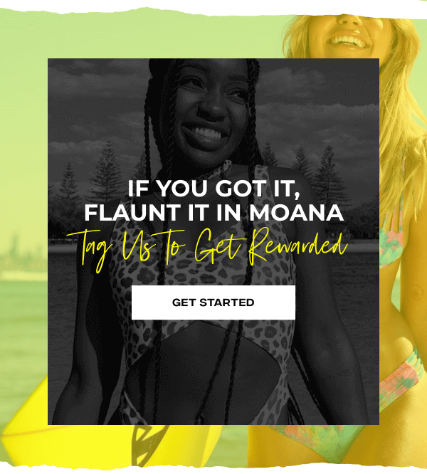 Email Campaign Example by Andzen for Moana Bikini.