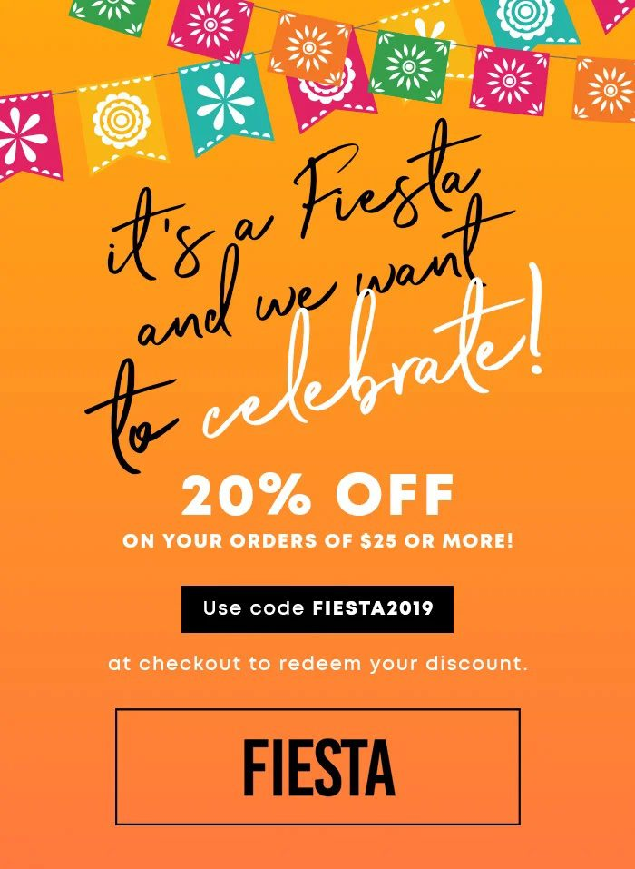 Cinco de Mayo Special Deals Email for Ecommerce/Retail.