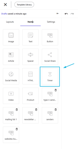 Creating an HTML Timer in Email Editors.