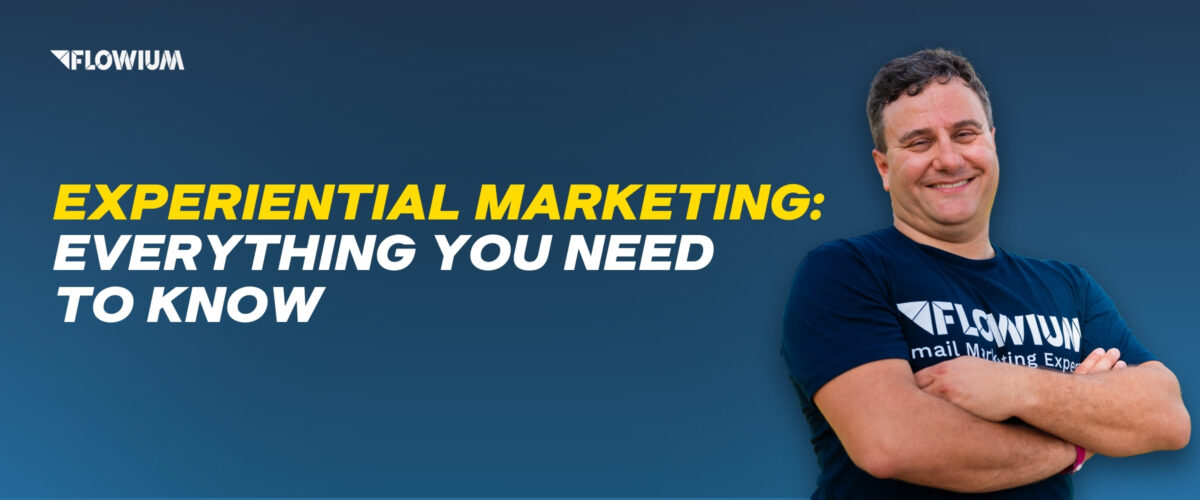 Experiential Marketing: Everything You Need to Know cover image.