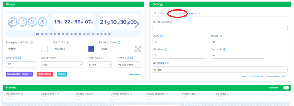 Creating flow email countdown timer.