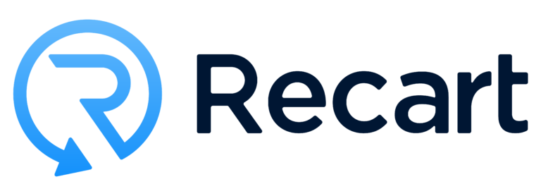 Recart logo.