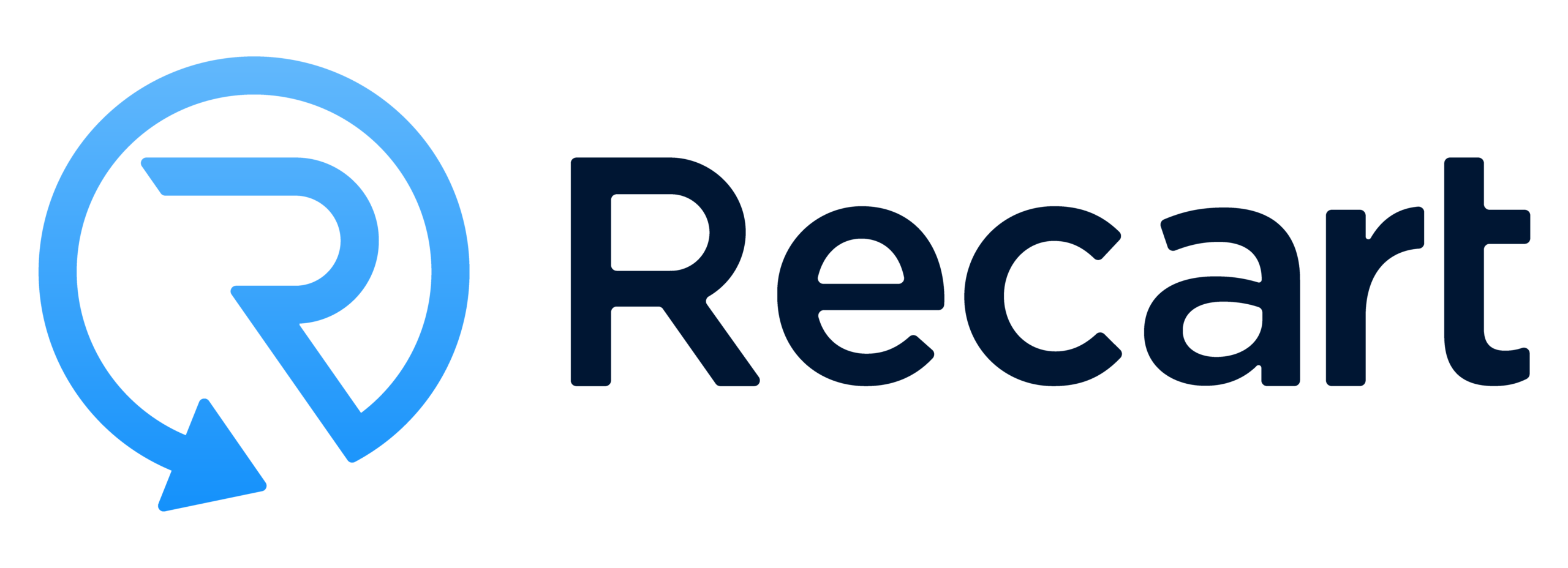Recart logo.