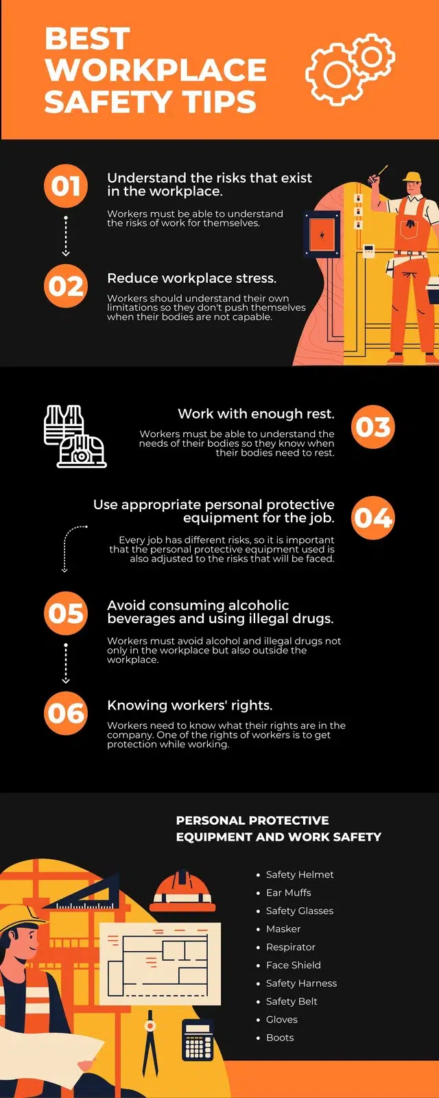 World Day for Safety and Health at Work email design.