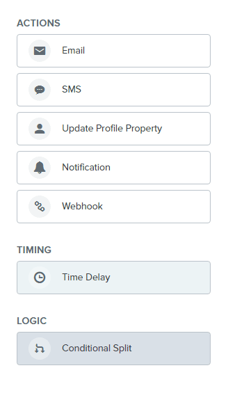 An image displaying Customizing Klaviyo Flow Components.
