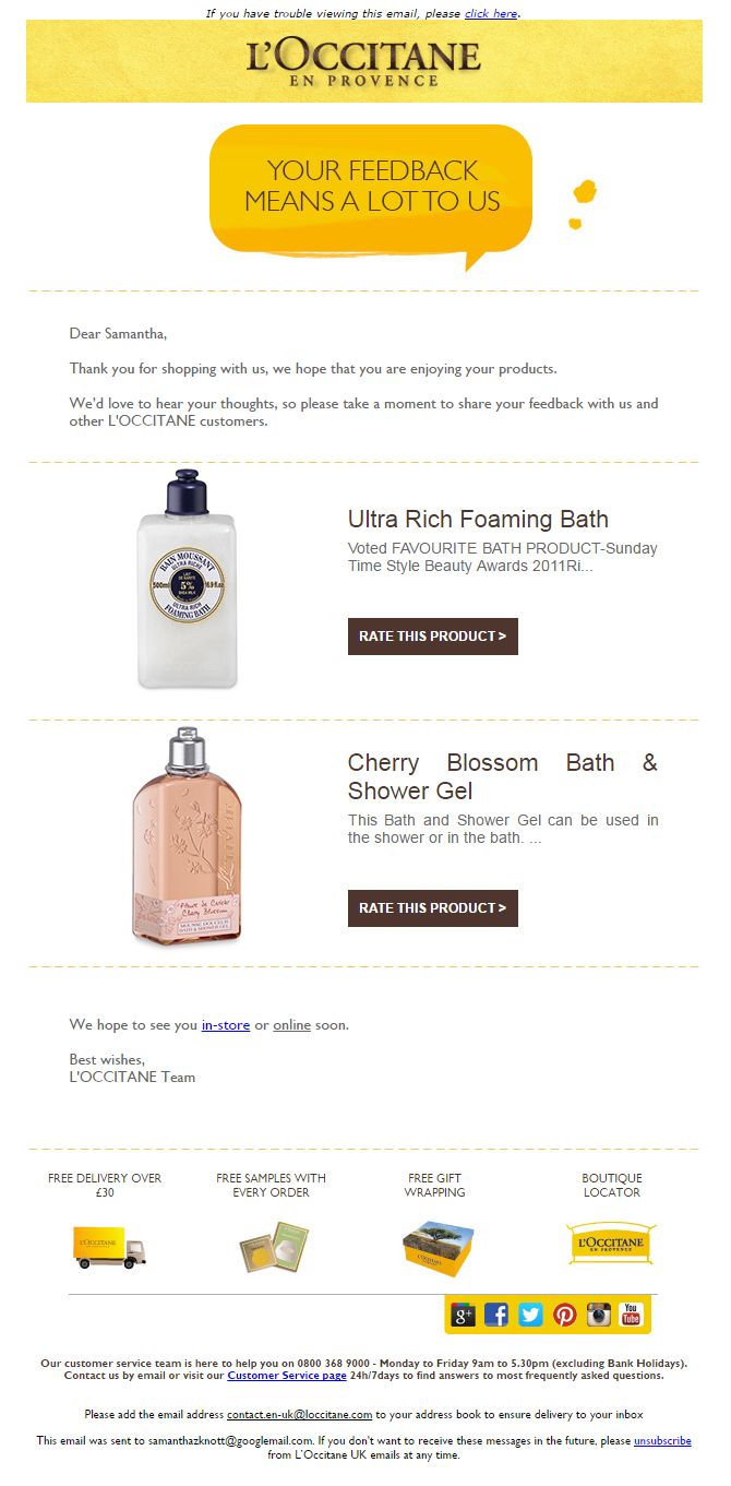 Product Review Automation example.