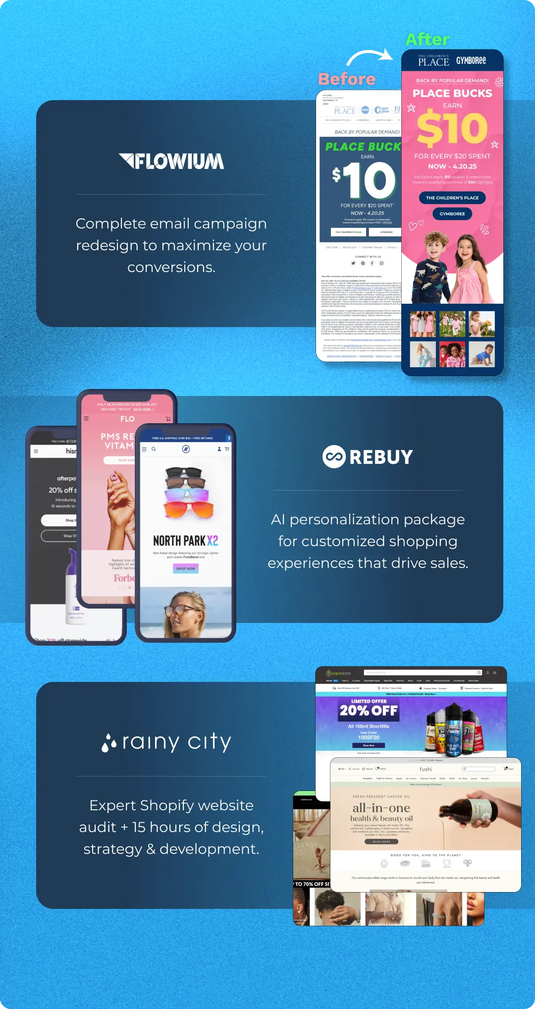 Flowium and partners for giveaway.