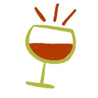 Just grapes logo.