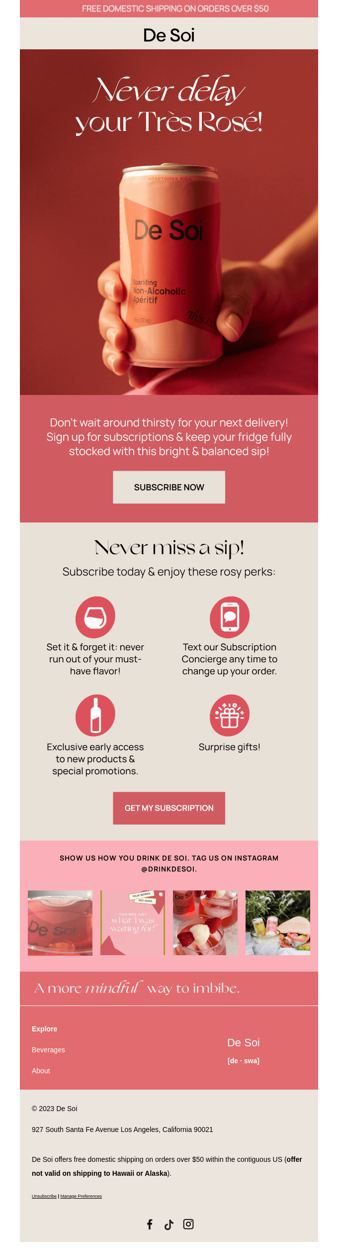 Red Rose Day email design.