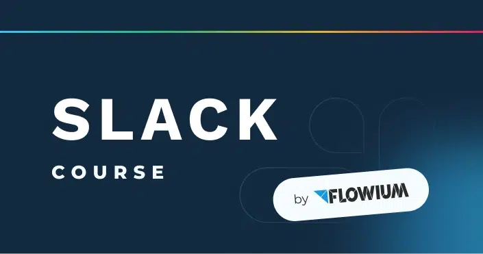 Cover for Slack Course by Flowium